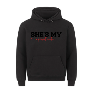 Premium Unisex Hoodie He`s My oder She´s My - Idlords
