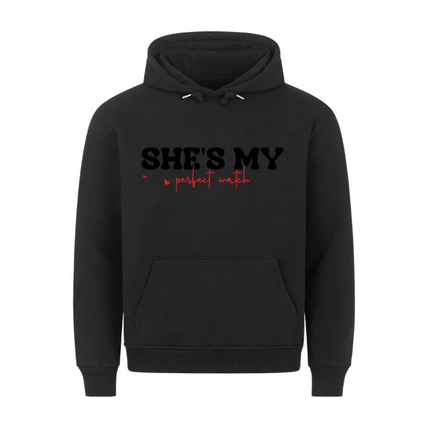 Premium Unisex Hoodie He`s My oder She´s My - Idlords