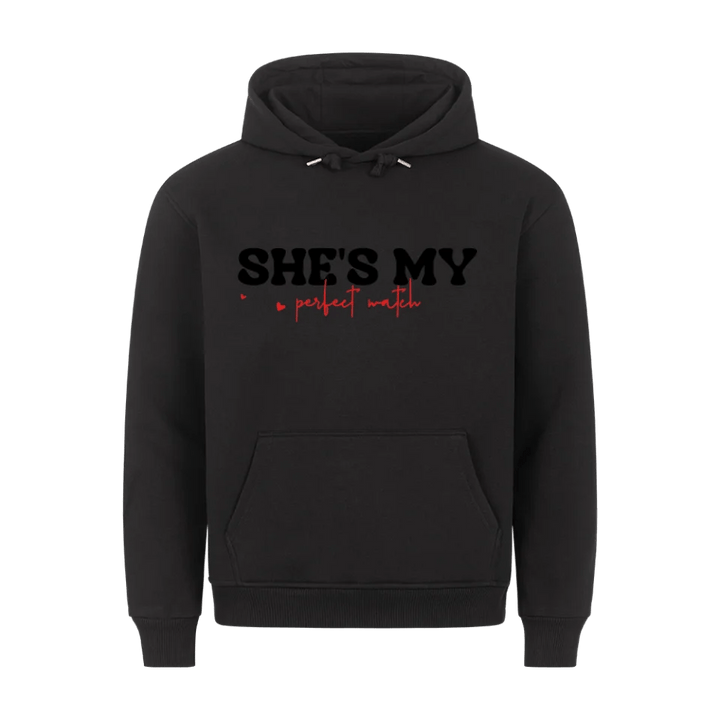 Premium Unisex Hoodie He`s My oder She´s My - Idlords