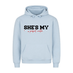 Premium Unisex Hoodie He`s My oder She´s My - Idlords