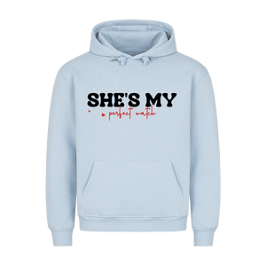 Premium Unisex Hoodie He`s My oder She´s My - Idlords