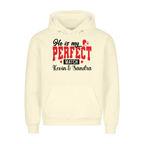 Premium Unisex Hoodie He´s my perfect match - Idlords