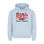 Premium Unisex Hoodie He´s my perfect match - Idlords