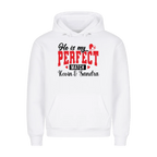 Premium Unisex Hoodie He´s my perfect match - Idlords