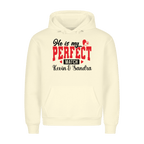 Premium Unisex Hoodie He´s my perfect match - Idlords