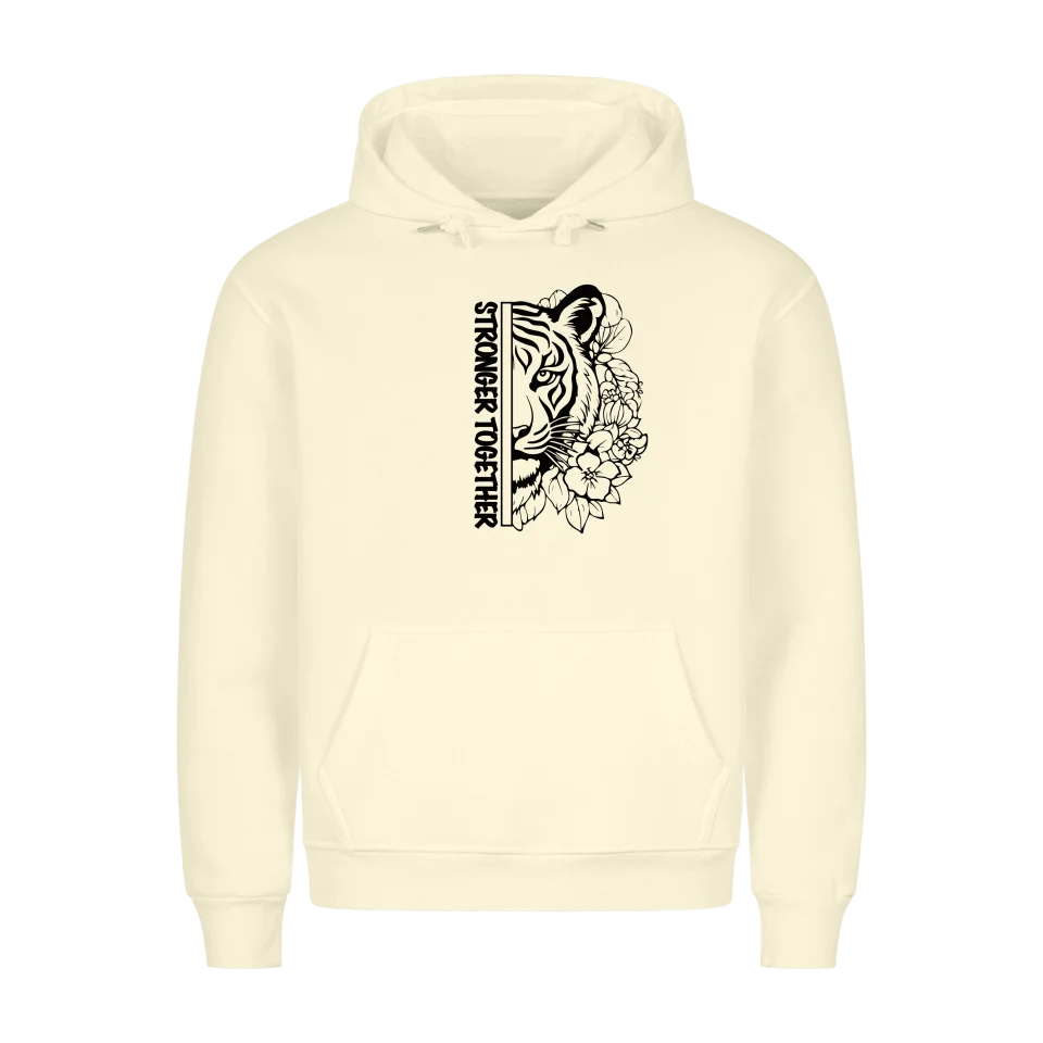 Premium Unisex Hoodie Löwe oder Löwin - Idlords