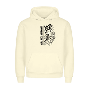 Premium Unisex Hoodie Löwe oder Löwin - Idlords