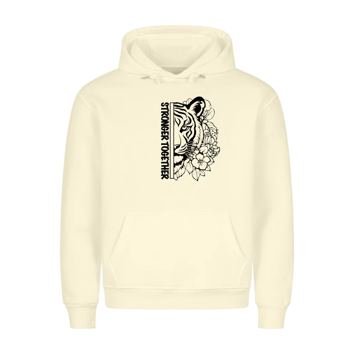 Premium Unisex Hoodie Löwe oder Löwin - Idlords