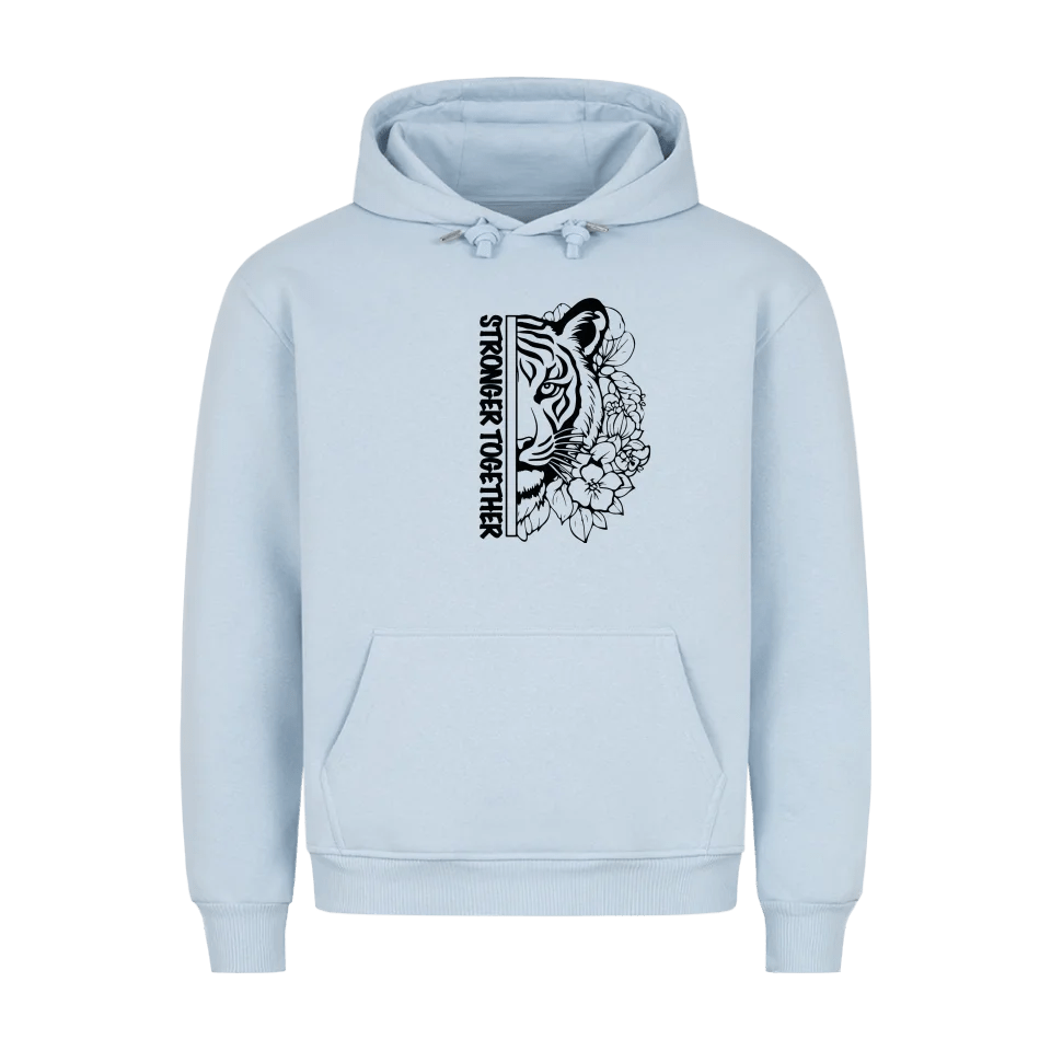 Premium Unisex Hoodie Löwe oder Löwin - Idlords