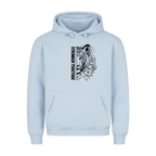 Premium Unisex Hoodie Löwe oder Löwin - Idlords