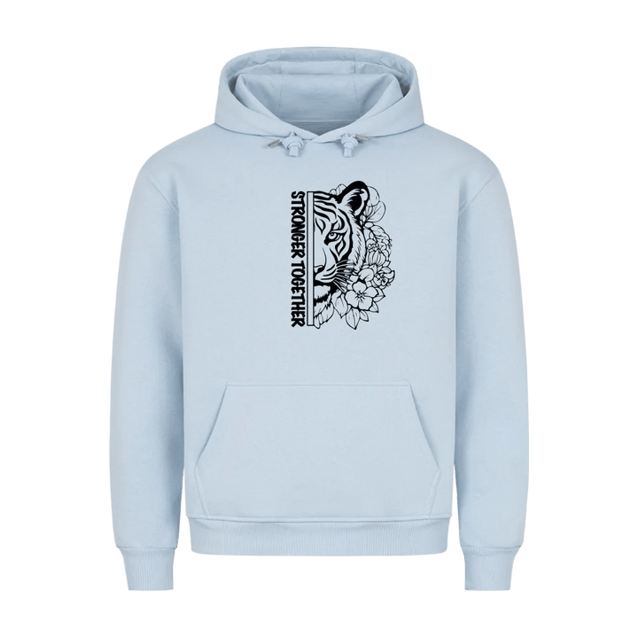 Premium Unisex Hoodie Löwe oder Löwin - Idlords
