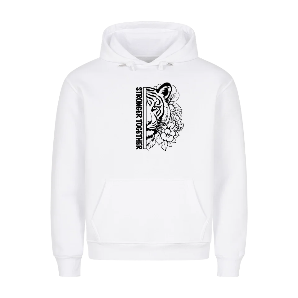 Premium Unisex Hoodie Löwe oder Löwin - Idlords