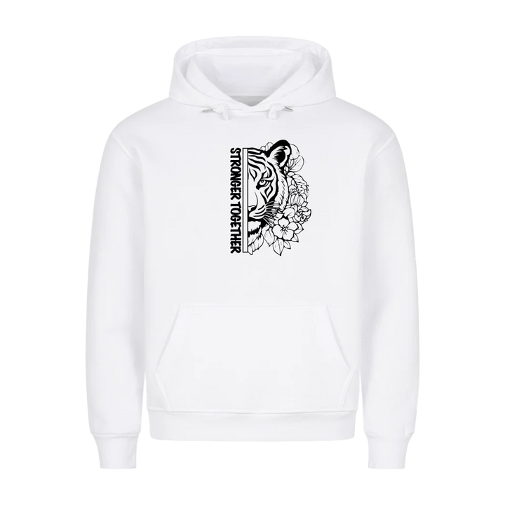 Premium Unisex Hoodie Löwe oder Löwin - Idlords