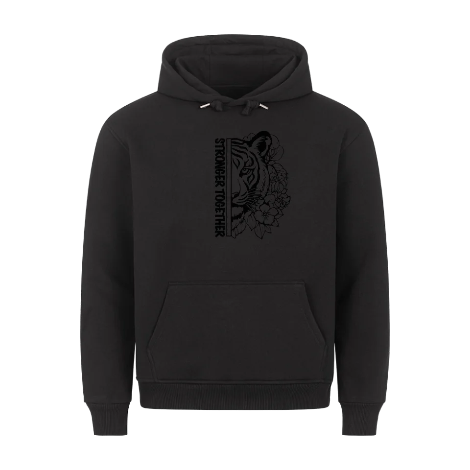 Premium Unisex Hoodie Löwe oder Löwin - Idlords