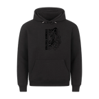 Premium Unisex Hoodie Löwe oder Löwin - Idlords
