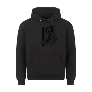 Premium Unisex Hoodie Löwe oder Löwin - Idlords