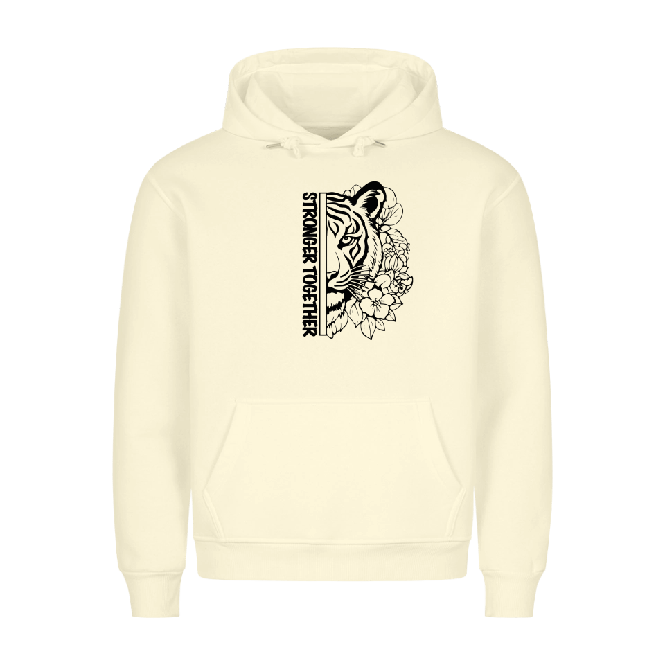 Premium Unisex Hoodie Löwe oder Löwin - Idlords