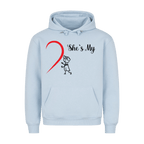 Premium Unisex Hoodie She´s My Love - Idlords
