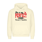 Premium Unisex Hoodie She´s my perfect match - Idlords