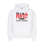 Premium Unisex Hoodie She´s my perfect match - Idlords