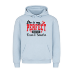 Premium Unisex Hoodie She´s my perfect match - Idlords