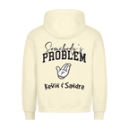 Premium Unisex Hoodie Somebodys Problem 😂 Lachen als Liebesbeweis! - Idlords