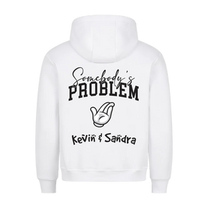 Premium Unisex Hoodie Somebodys Problem 😂 Lachen als Liebesbeweis! - Idlords