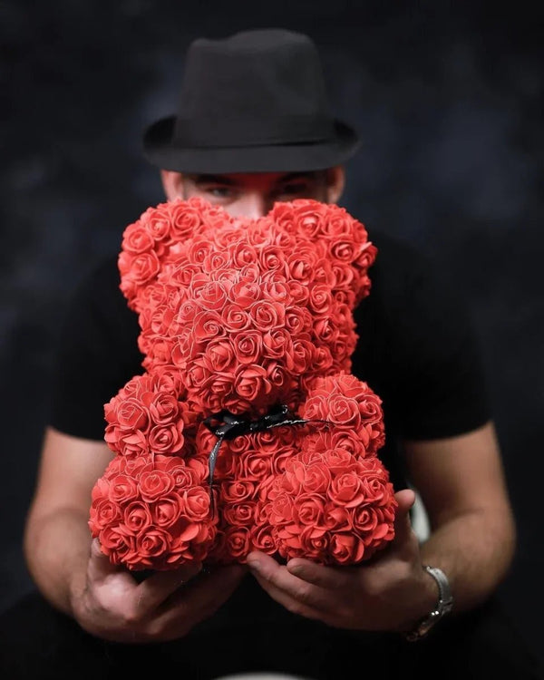 TeddyBär mit Rosen - Idlords