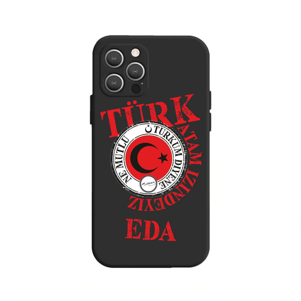 handyhülle mit türkischer flagge - türkische flagge - türkei - türkisch - türkei geschenk - türk - türküm - atatürk - ataturk - tükei land