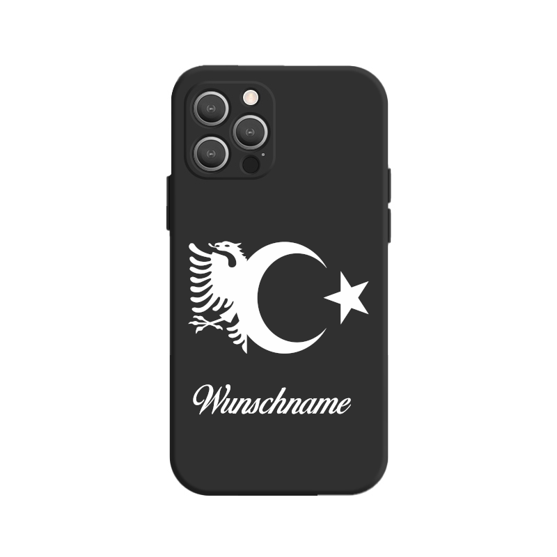 Türkisch & Albanisch inkl. Wunschname White Print - Idlords
