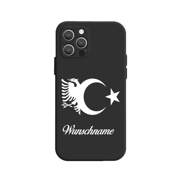 Türkisch & Albanisch inkl. Wunschname White Print - Idlords