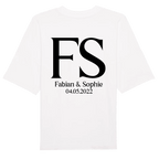 Unisex Oversize T-Shirt für Liebende Personalisierbar - Idlords