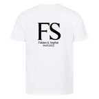 Unisex Pärchen T-Shirt mit Wunschnamen und Datum Back Print - Idlords