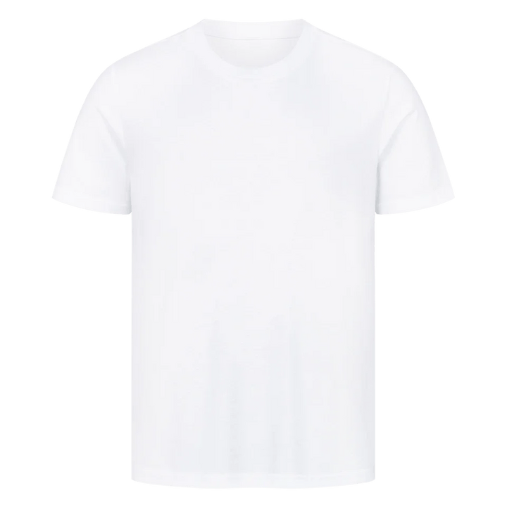 Unisex Pärchen T-Shirt mit Wunschnamen und Datum Back Print - Idlords